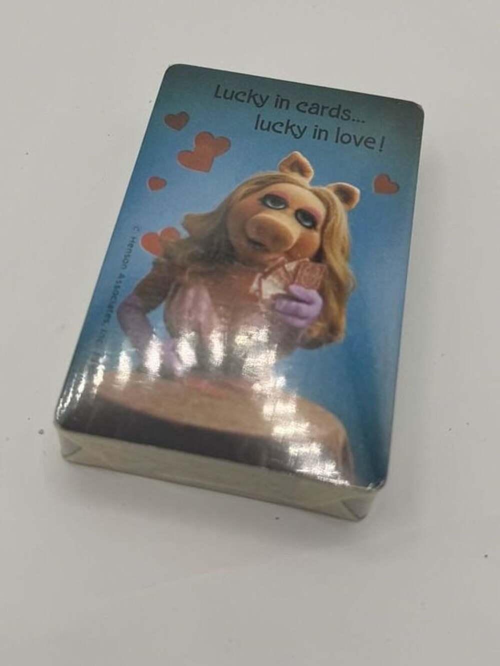 Vintage Hallmark 1980 Jim Henson Card Game Miss Piggy Joker Playing Card
